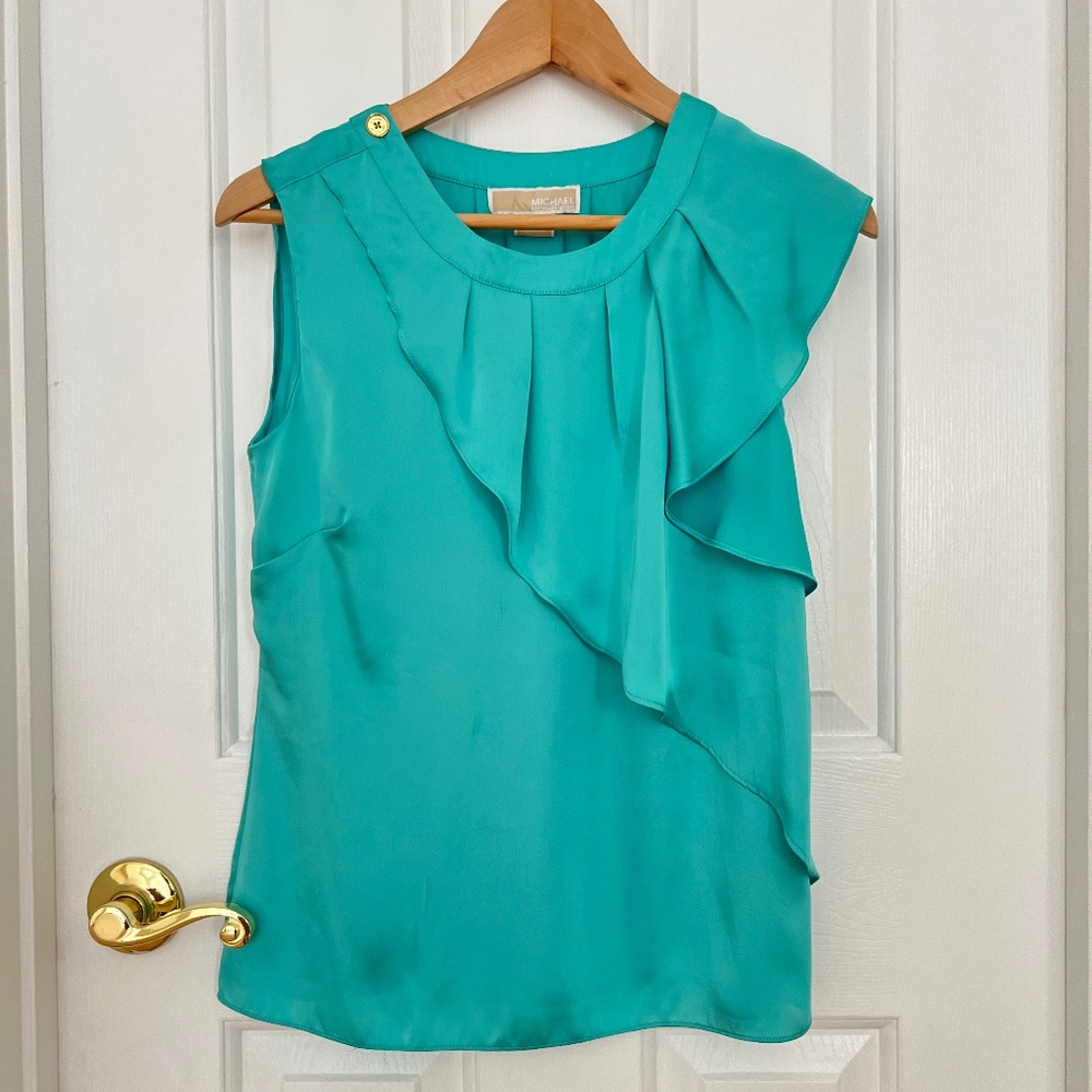 Michael Kors Ruffle Top